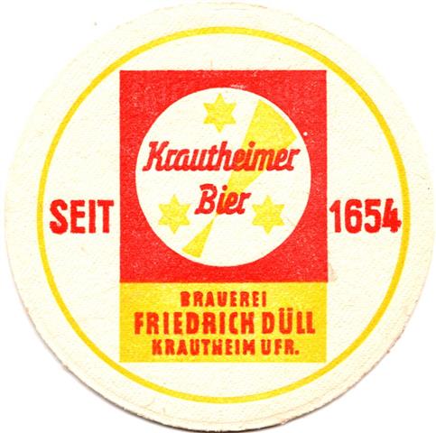 volkach kt-by kraut bier 1-3a (rund215-1654-1954-gelbrot)
